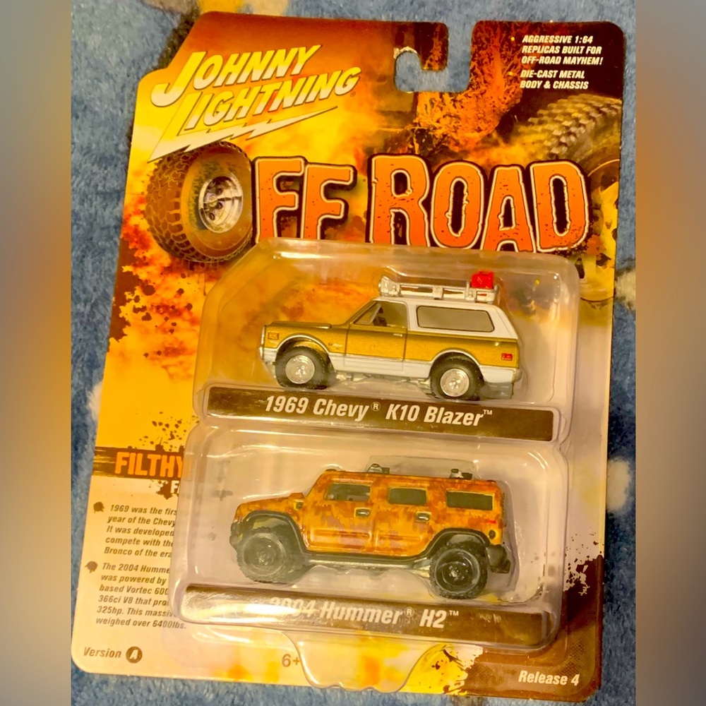 Johnny Lighting Dual pack